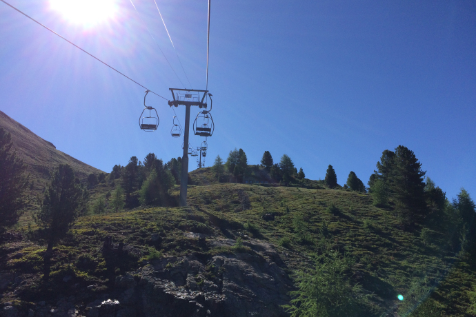 Télésiège Languard