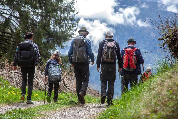 Sentiero del contrabbando