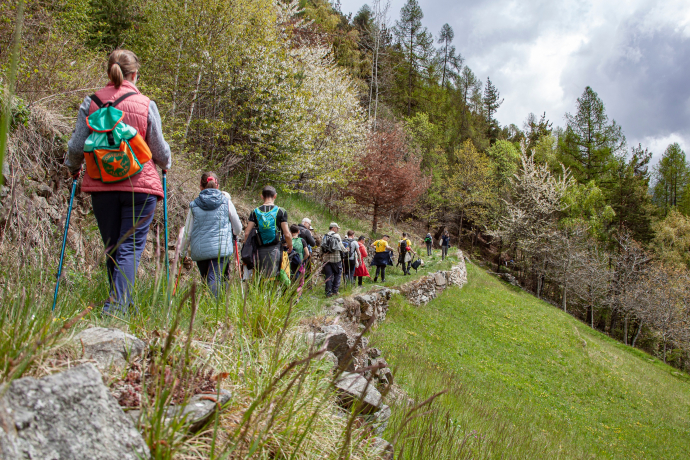 Sentiero del contrabbando