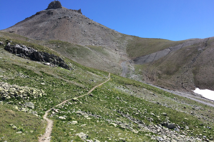 Chamanna Saluver Trail