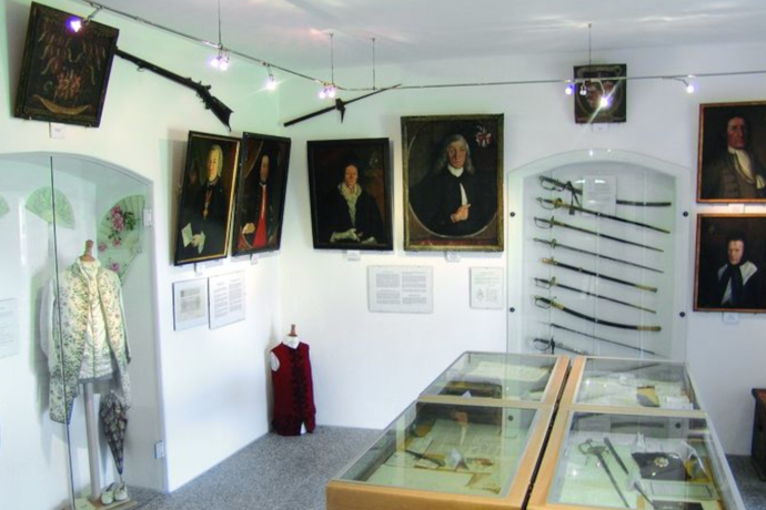 Das Foto zeigt das Museum von der Casa Latour