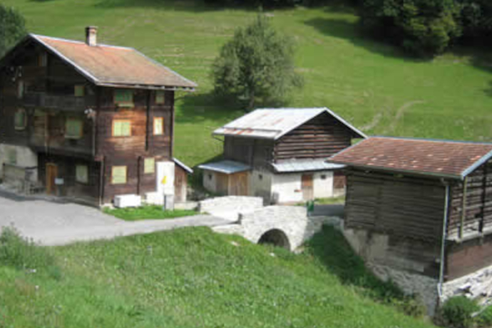 Das Foto zeigt das Haus Mulin von Dardin