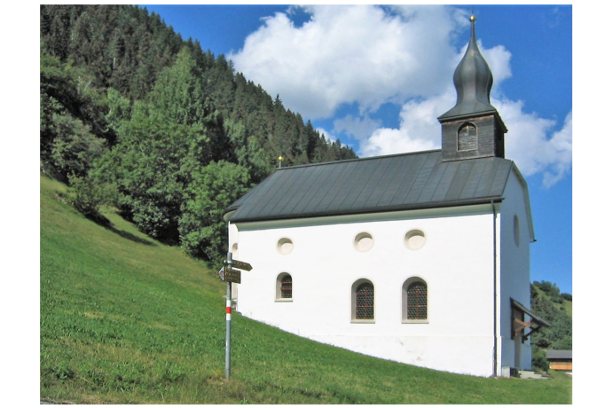 Das Foto zeigt die Kapelle Muttergottes von Lourdes Das Foto zeigt die Kapelle Muttergottes von Lourdes