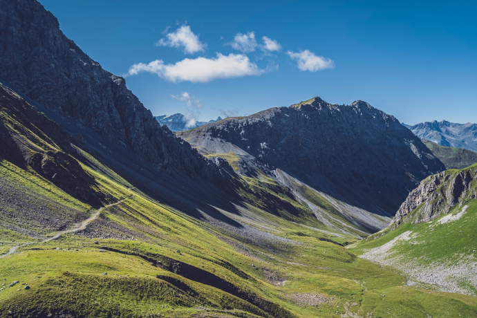 Weissfluhjoch - Felsenweg - Strelapass - Gross Schiahorn - Höhenweg (oua_72158534_image)