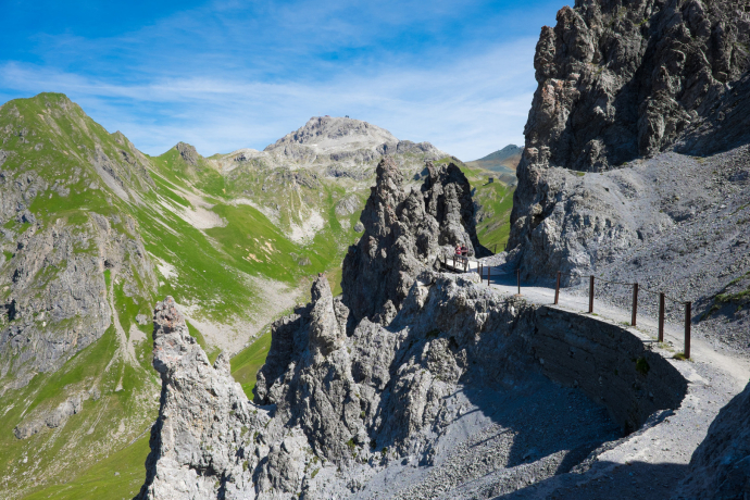 Weissfluhjoch - Felsenweg - Strelapass - Gross Schiahorn - Höhenweg (oua_72158539_image)