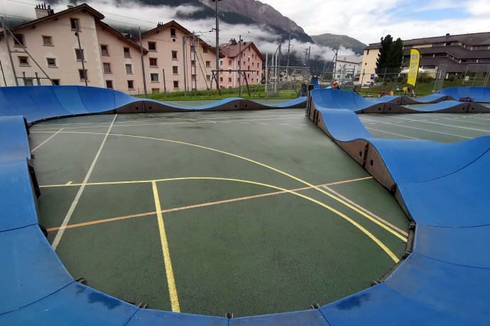 Pumptrack Zuoz