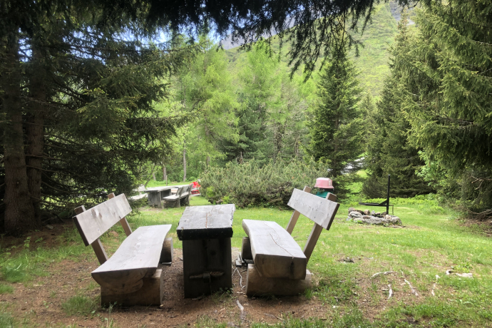 Camino Bruchalp Camino Bruchalp