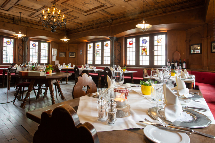 GILDE Restaurant Zunfthaus zur Rebleuten