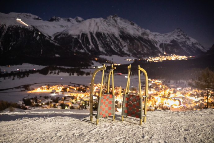 Celerina luges nocturnes