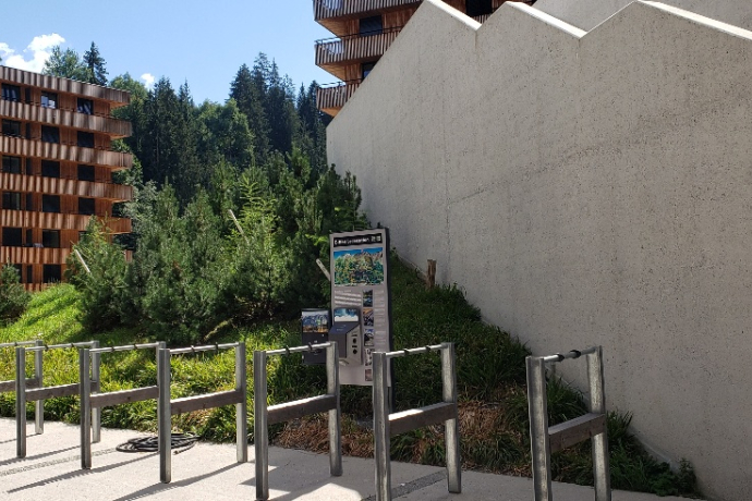 Fllims E-bike Ladestation Stenna Center