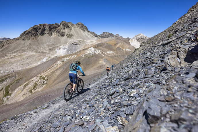 Fuorcla Schlattain Trail