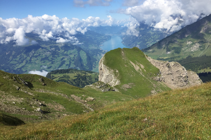 View towards Lake Walen
