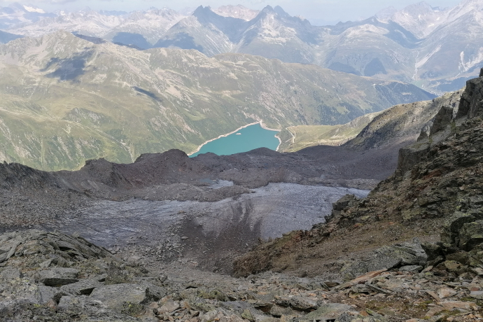 Vue sur le Lai da Nalps (été 2022)