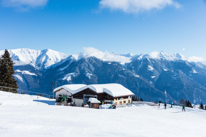 Area sci e snowboard di Sarn