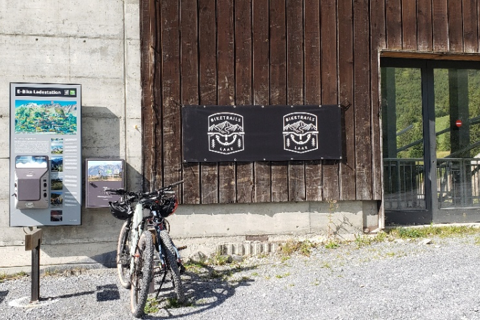 E-bike ladestation Startgels