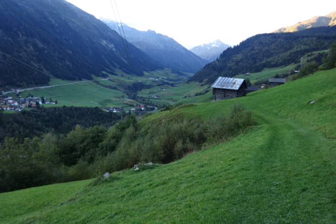 T 10 Via Francisca: Disentis - Lukmanier