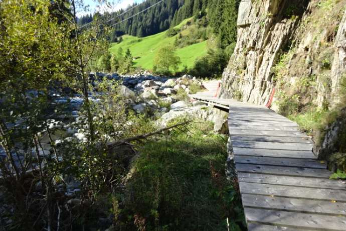 T 10 Via Francisca: Disentis - Lukmanier