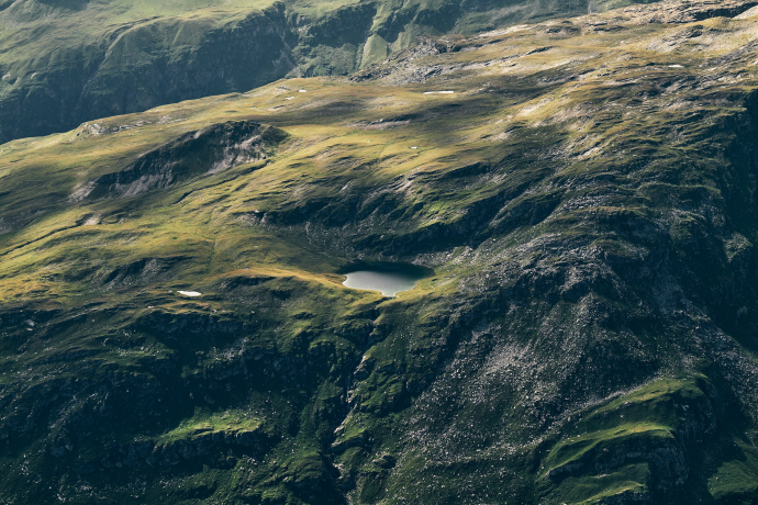 Hohbüel with Selvasee Hohbüel with Selvasee