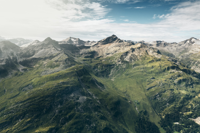 Gebiet Zervreilasee, Guraletschsee, Ampervreilsee