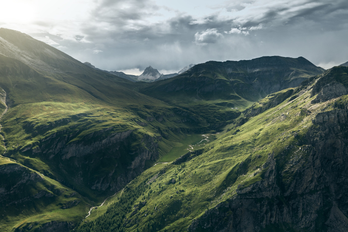 Riedboda et col de Tomül