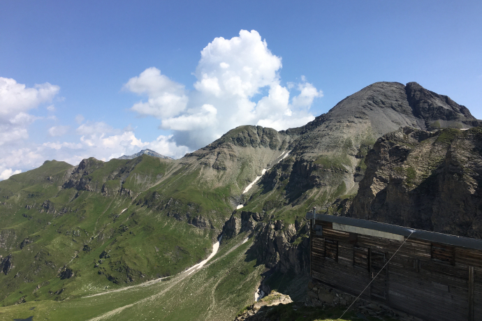 Bärenhorn vom Nufner Lückli aus