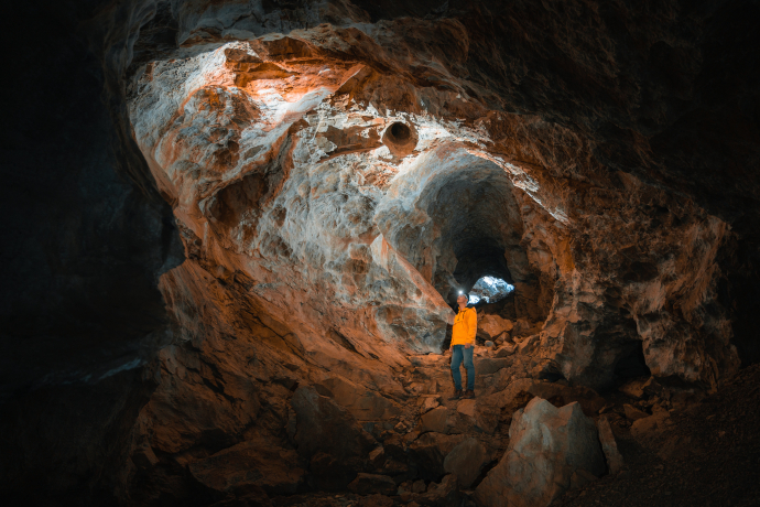 Höhlenwanderung Sulzfluh