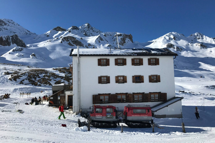 Restaurant de montagne Heidelberger Hütte (oua_74126409_image) Restaurant de montagne Heidelberger Hütte (oua_74126409_image)