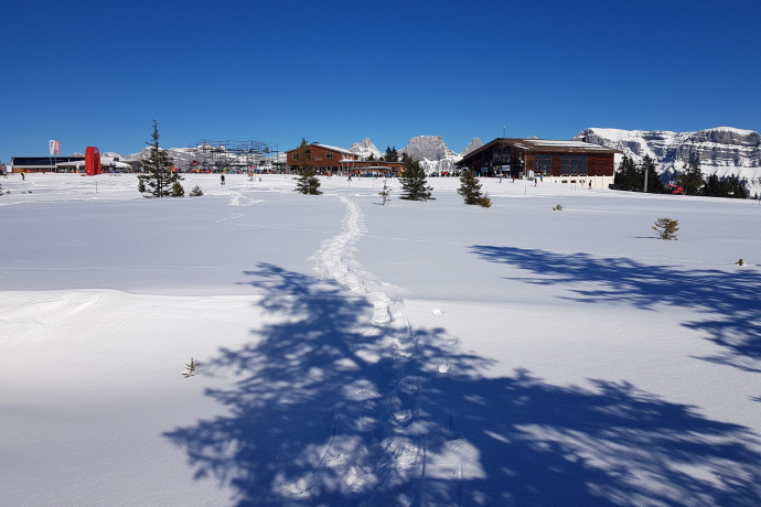 Schneeschuhtrail Prodalp-Panüöl