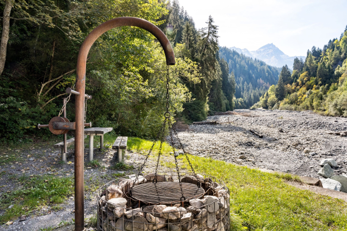 Camino Nollabrücke Thusis