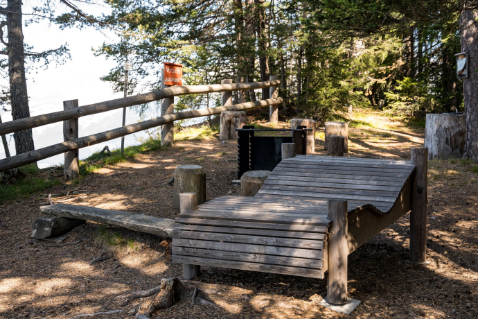 Caminetto Thusisblick