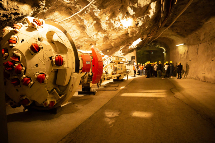 Hagerbach Test Tunnel Hagerbach Test Tunnel