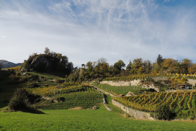 Route des Staunens Pfäfers