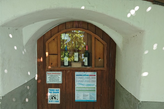 Wine cellar Alte Post