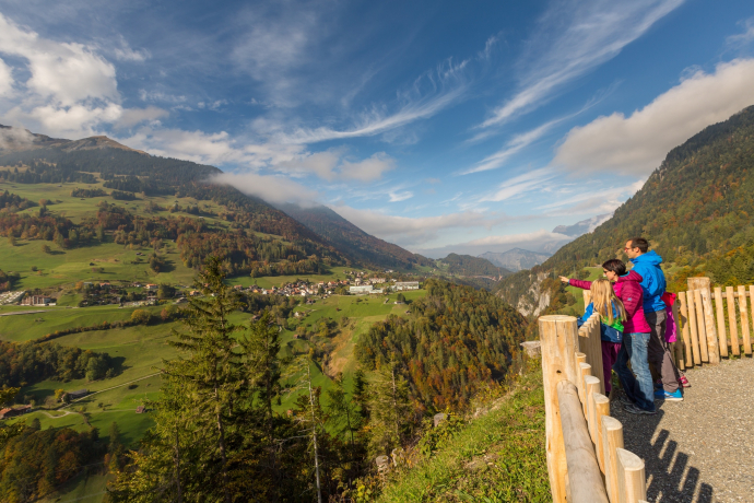 Aussichtspunkt Windegg Aussichtspunkt Windegg