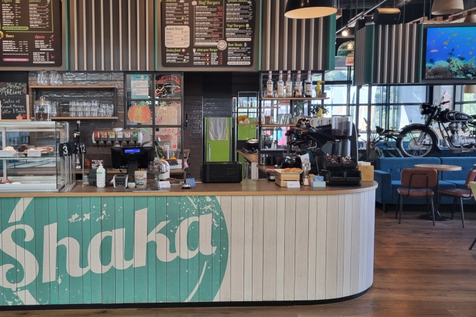 Shaka Restaurant in Ilanz