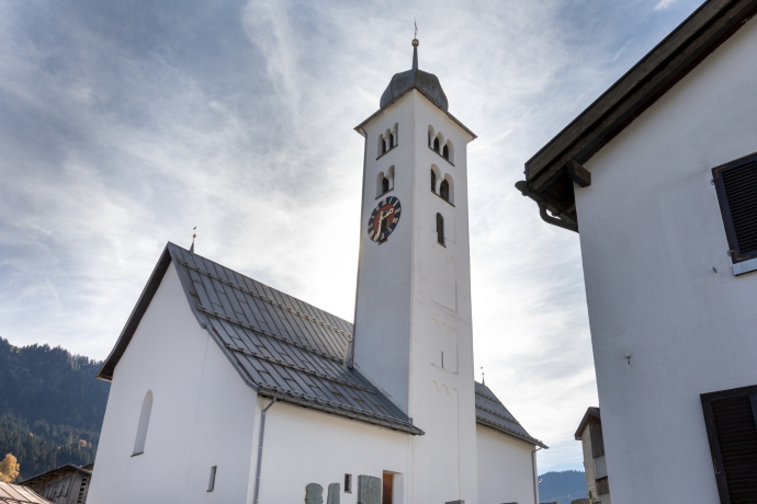 Evangelische Kirche S. Gieri in Castrisch Evangelische Kirche S. Gieri in Castrisch