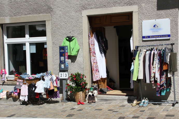 3 1/2 Hosenstore in Ilanz