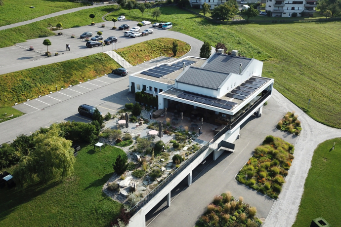 Gebäude Buna Vista Golf in Sagogn