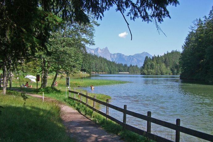 Fishing in Lake Chapfensee