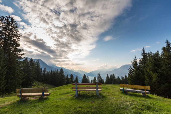 Züribänkli Flumserberg Züribänkli Flumserberg