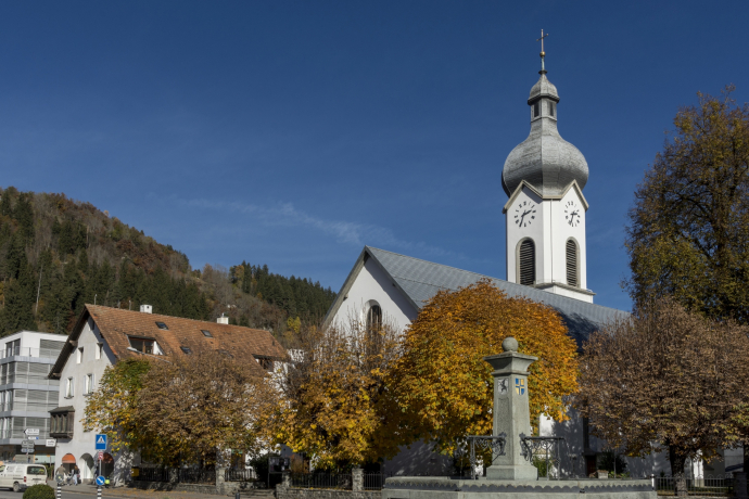 Katholische Pfarrkirche Maria Himmelfahrt, Ilanz