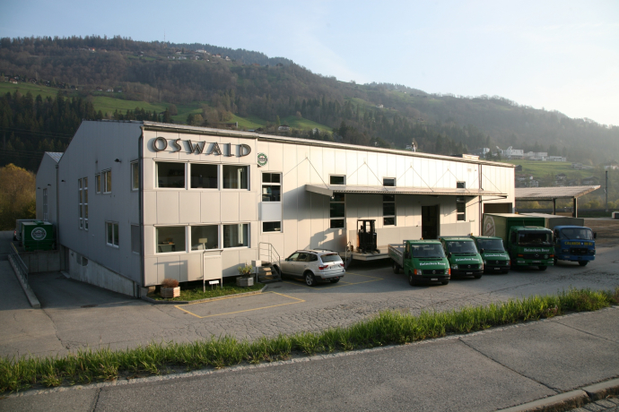 Oswald Getränke AG in Ilanz