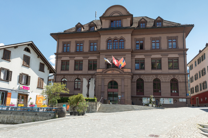 Rathaus in Ilanz Rathaus in Ilanz