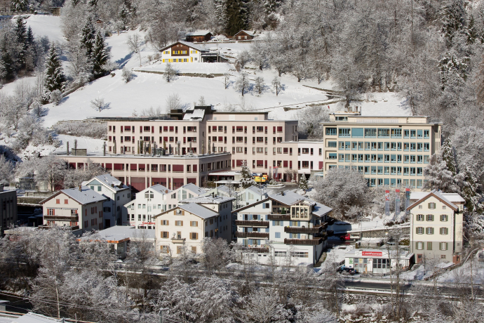 Regionalspital Surselva in Ilanz