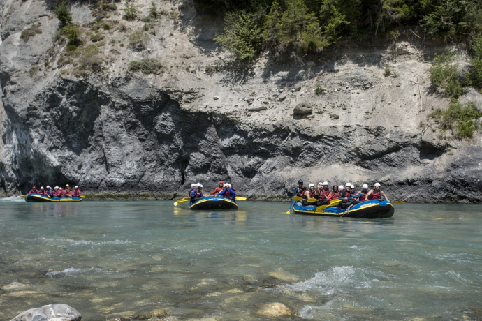 Rheinschlucht, Swiss River Adventures in Ilanz