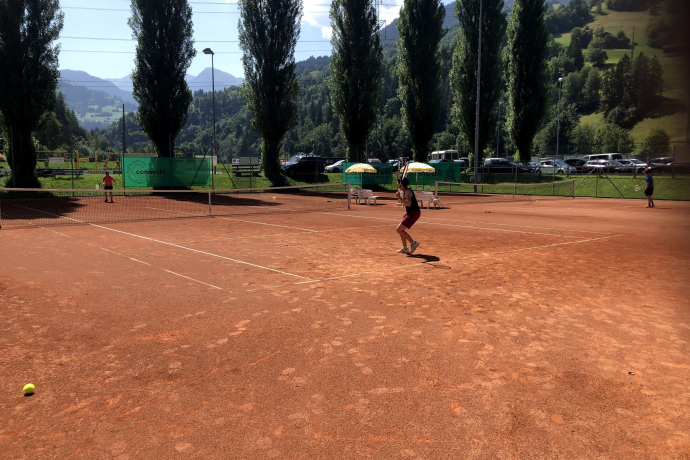 Tennisplätze in Ilanz Tennisplätze in Ilanz