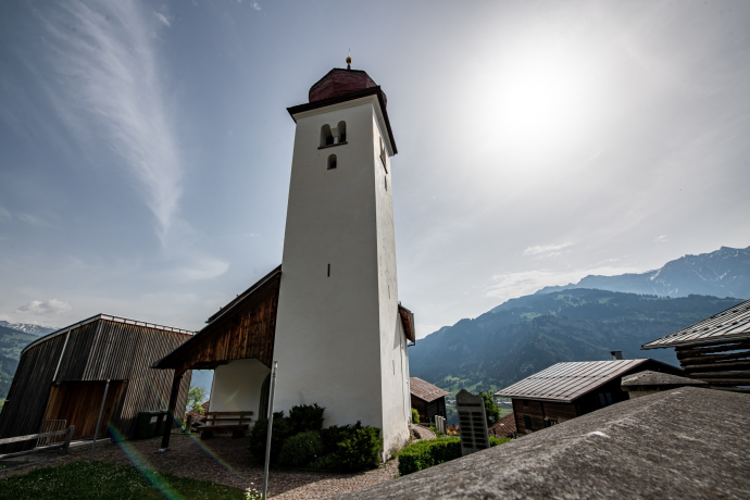 Evangelische Kirche in Luven