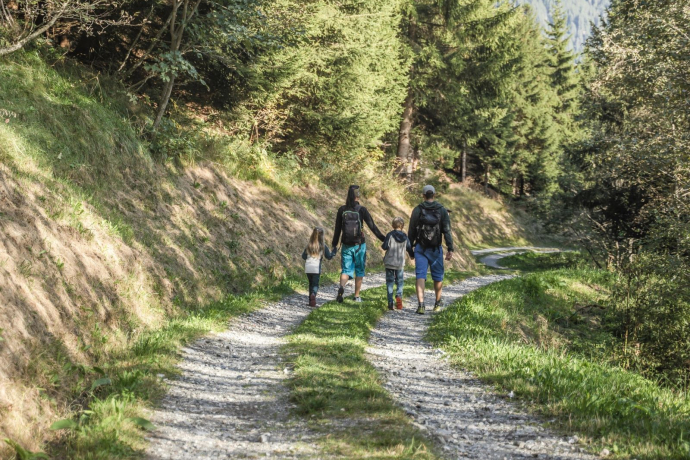 parcours didactique en forêt