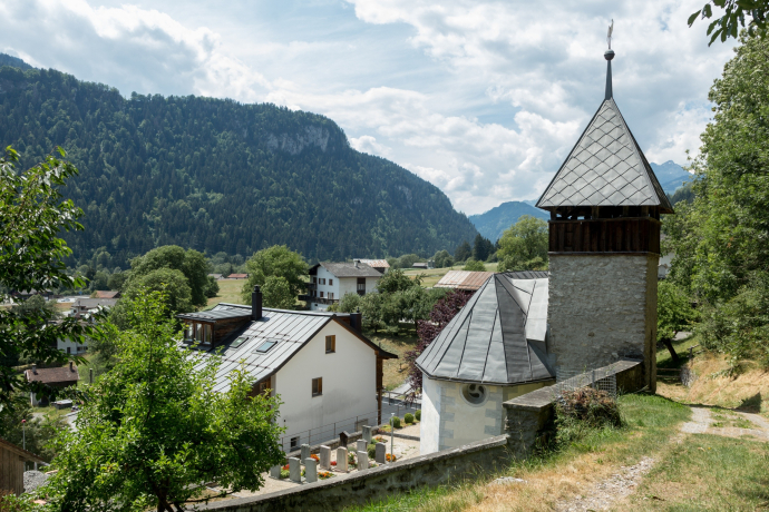 Evangelische Kirche in Schnaus