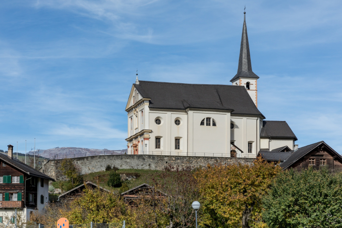 Kirche St. Thomas in Sevgein Kirche St. Thomas in Sevgein